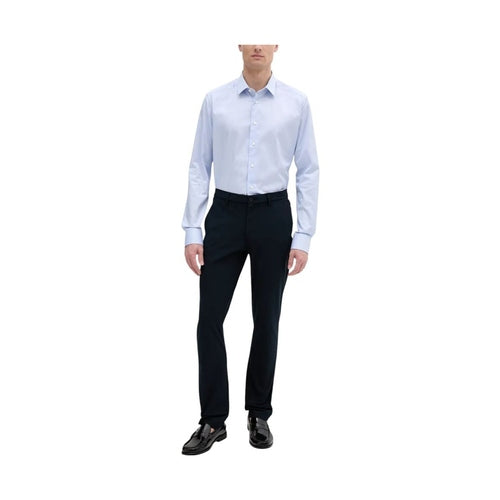Tommy Hilfiger Blue Polyester Casual Pants