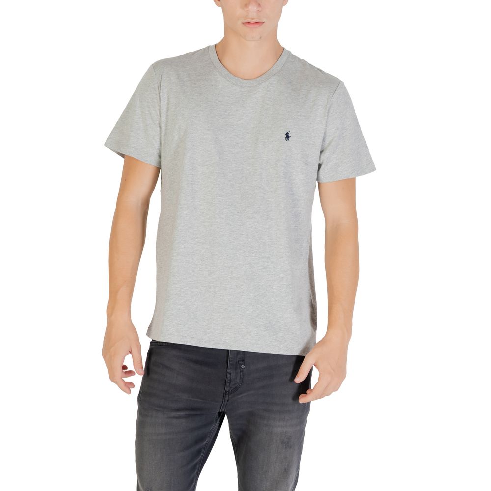 Ralph Lauren Gray Cotton T-Shirt