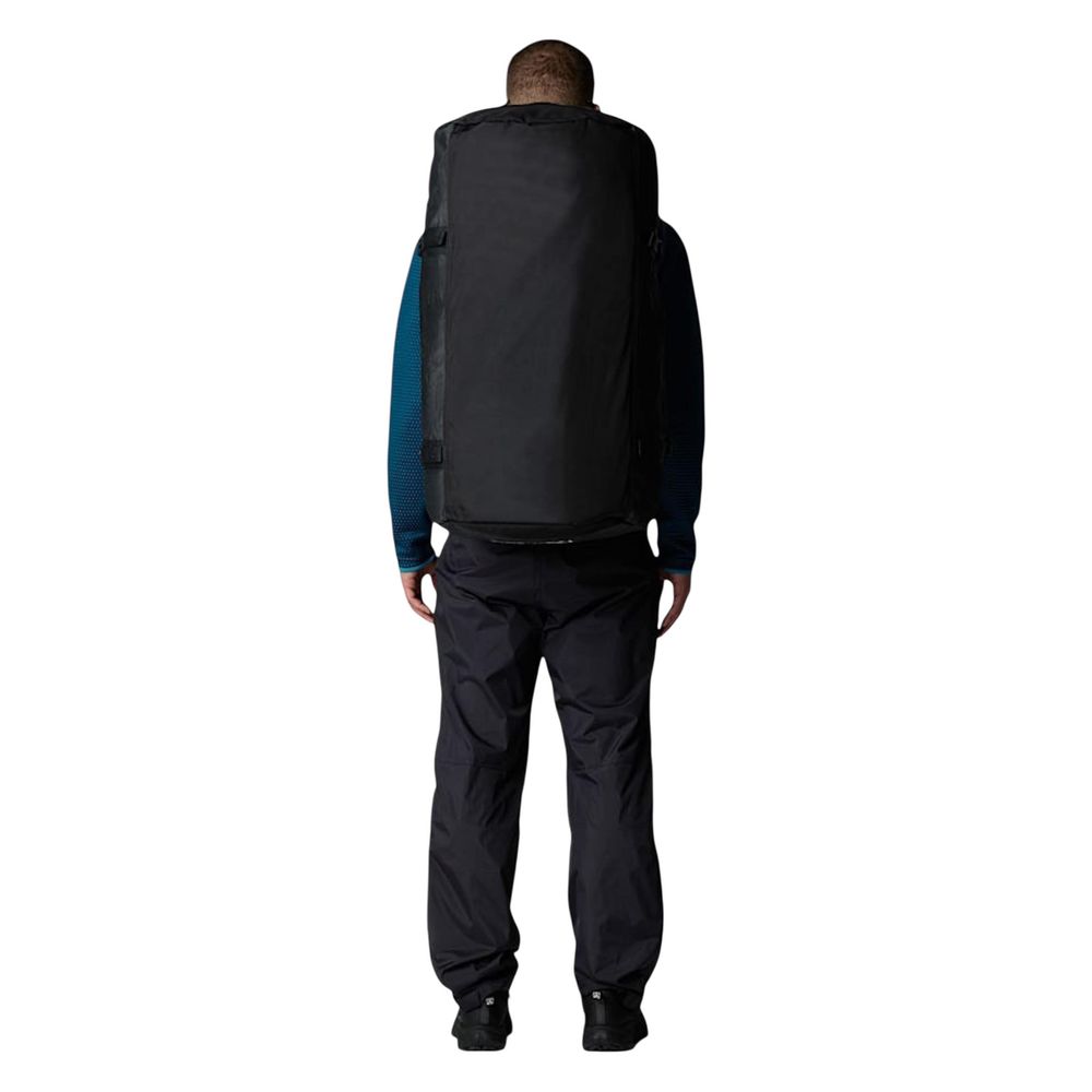 The North Face Black Recycled Polyester Duffel Bag