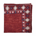 Brunello Cucinelli Bicolor Wool Pocket Square