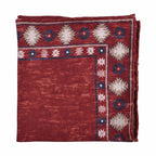 Brunello Cucinelli Bicolor Wool Pocket Square