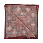 Brunello Cucinelli Bicolor Wool Pocket Square