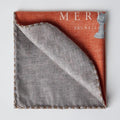 Brunello Cucinelli Bicolor Silk Pocket Square