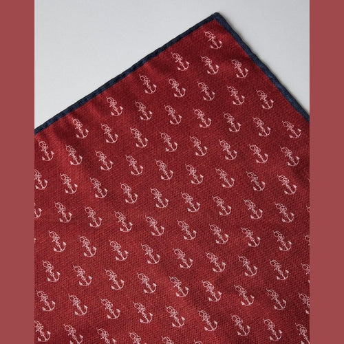 Brunello Cucinelli Bicolor Silk Pocket Square