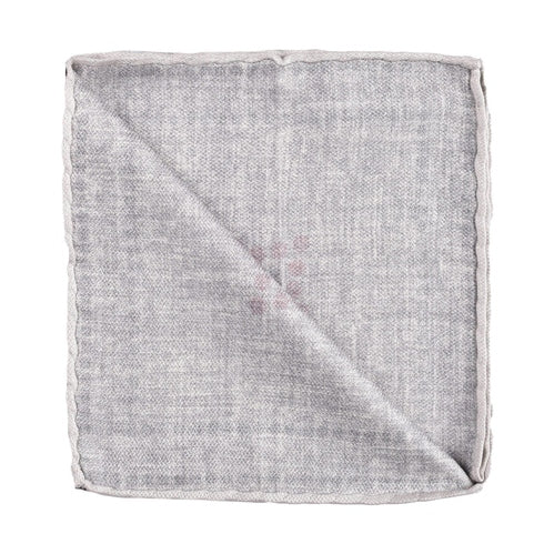 Brunello Cucinelli Bicolor Silk Pocket Square