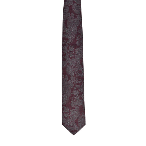 Brunello Cucinelli Bicolor Silk Tie