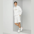 Brunello Cucinelli Silver Cotton Sweatshirt