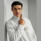 Brunello Cucinelli Silver Cotton Sweatshirt