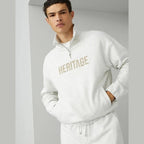 Brunello Cucinelli Silver Cotton Sweatshirt