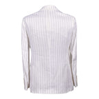 Brunello Cucinelli White Linen Two-Piece Suit