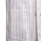 Brunello Cucinelli White Linen Two-Piece Suit