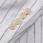 Brunello Cucinelli White Linen Two-Piece Suit