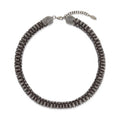 Brunello Cucinelli Silver Brass Necklace