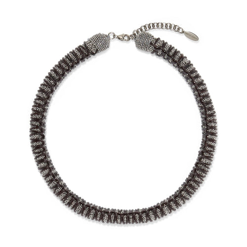 Brunello Cucinelli Silver Brass Necklace