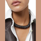 Brunello Cucinelli Silver Brass Necklace