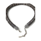 Brunello Cucinelli Silver Brass Necklace