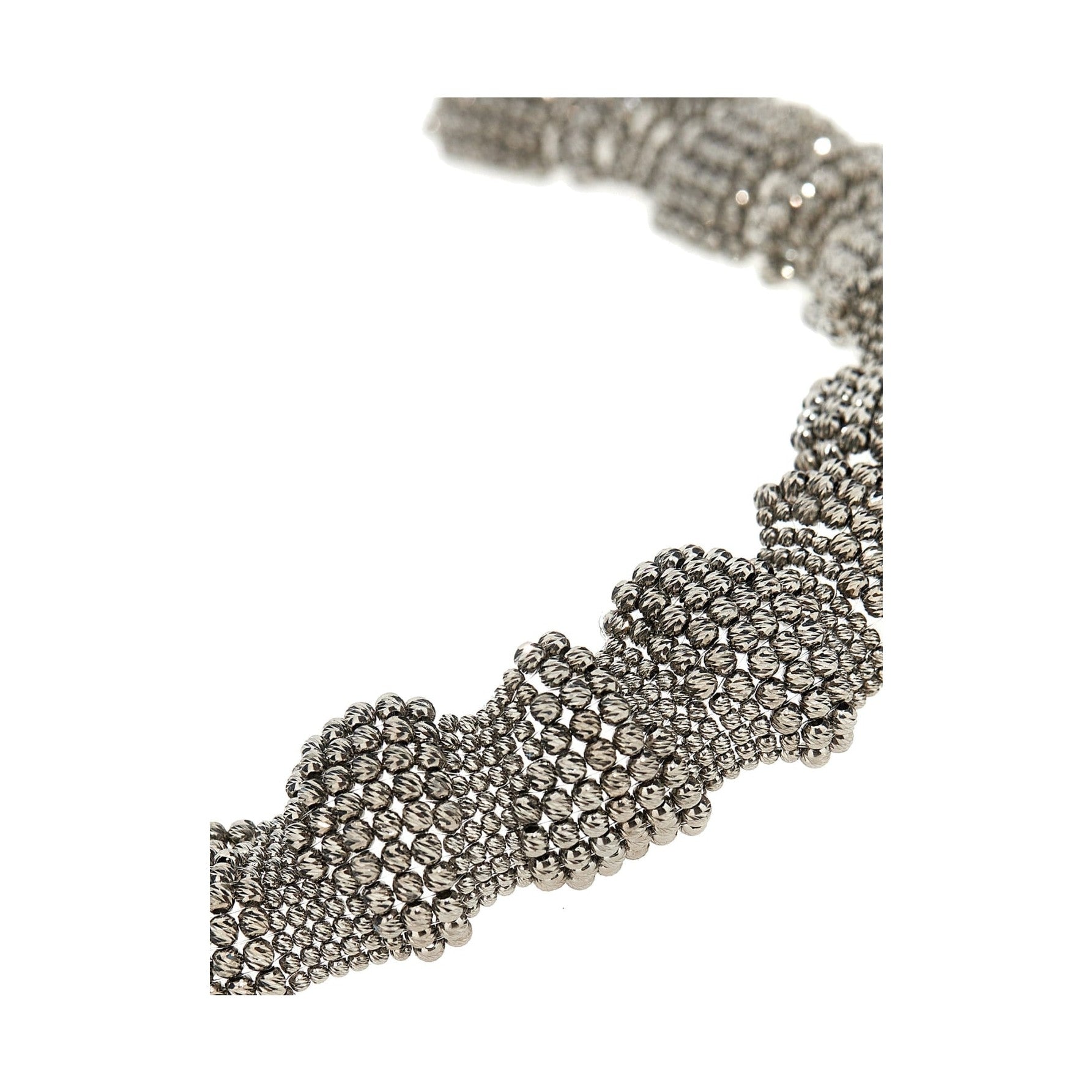 Brunello Cucinelli Bronze Silver Necklace