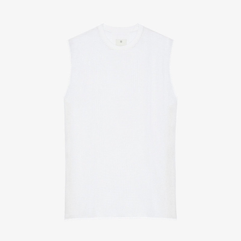 Givenchy Natural Fibres Sleeveles T-Shirt