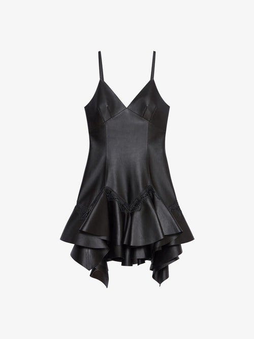 Givenchy Black Fibres Cocktail Dress