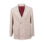 Brunello Cucinelli Beige Cotton Blazer