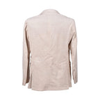 Brunello Cucinelli Beige Cotton Blazer