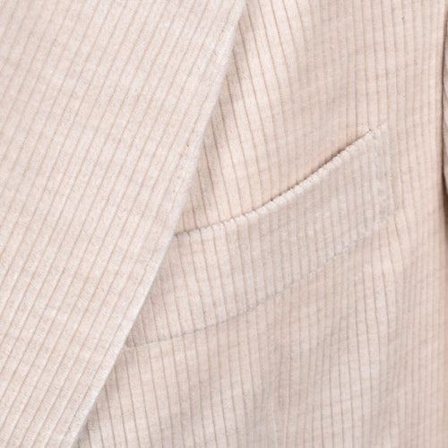 Brunello Cucinelli Beige Cotton Blazer