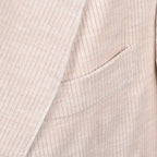 Brunello Cucinelli Beige Cotton Blazer