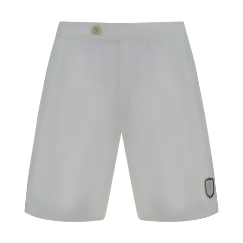 Brunello Cucinelli White Polyester Shorts