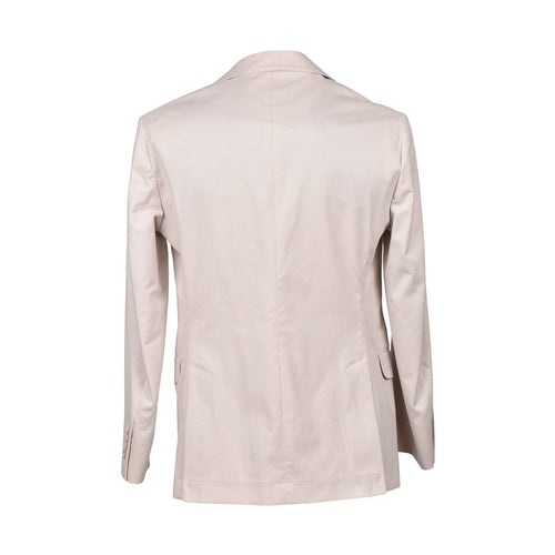 Brunello Cucinelli Beige Cotton Blazer