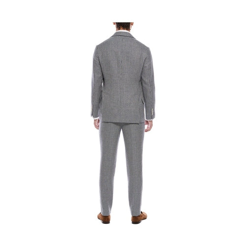 Brunello Cucinelli Blue Linen Two-Piece Suit