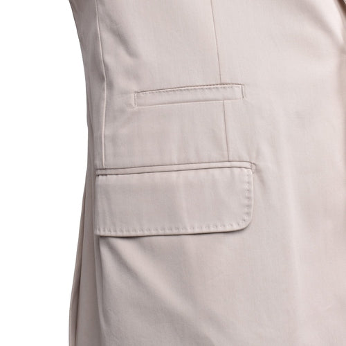Brunello Cucinelli Beige Cotton Blazer