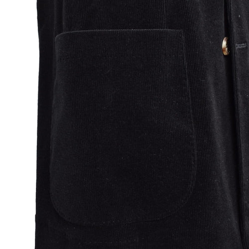 Brunello Cucinelli Black Cotton Blazer