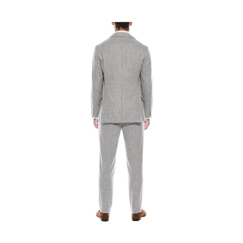 Brunello Cucinelli Pearl Leather Two-Piece Suit