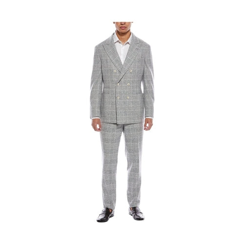 Brunello Cucinelli Pearl Silk Two-Piece Suit