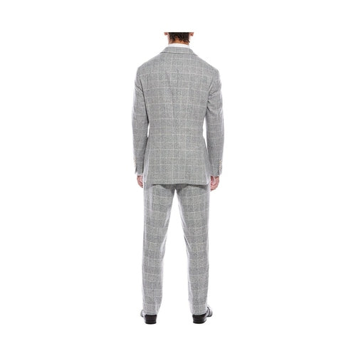 Brunello Cucinelli Pearl Silk Two-Piece Suit