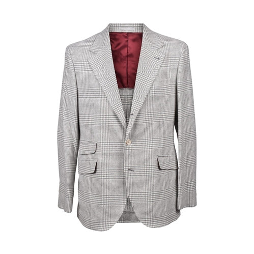 Brunello Cucinelli Pearl Wool Blazer