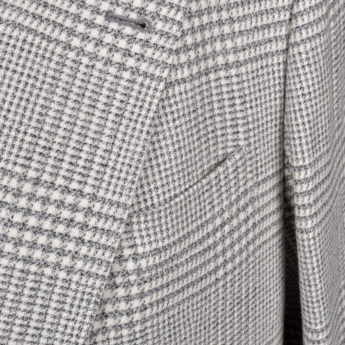 Brunello Cucinelli Pearl Wool Blazer