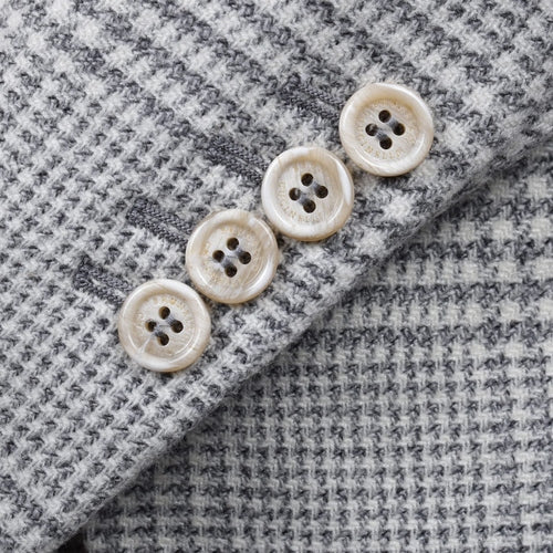 Brunello Cucinelli Pearl Wool Blazer