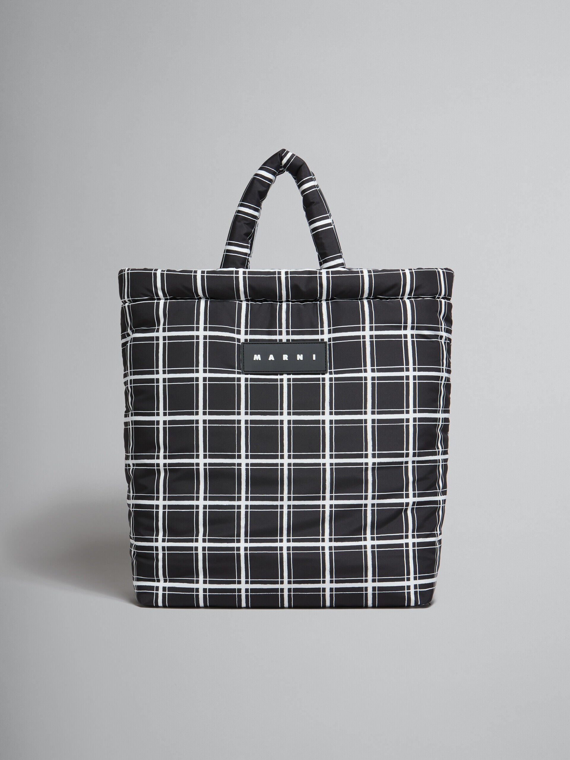 Marni Black Fibres Tote Bag