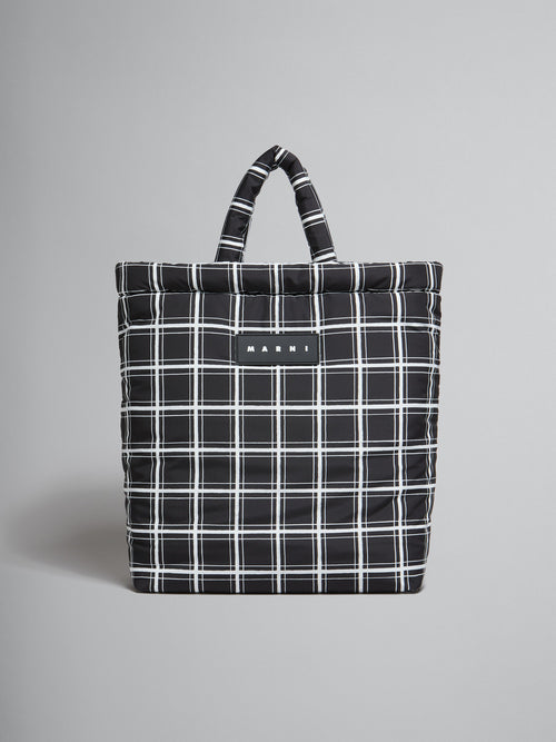 Marni Black Fibres Tote Bag