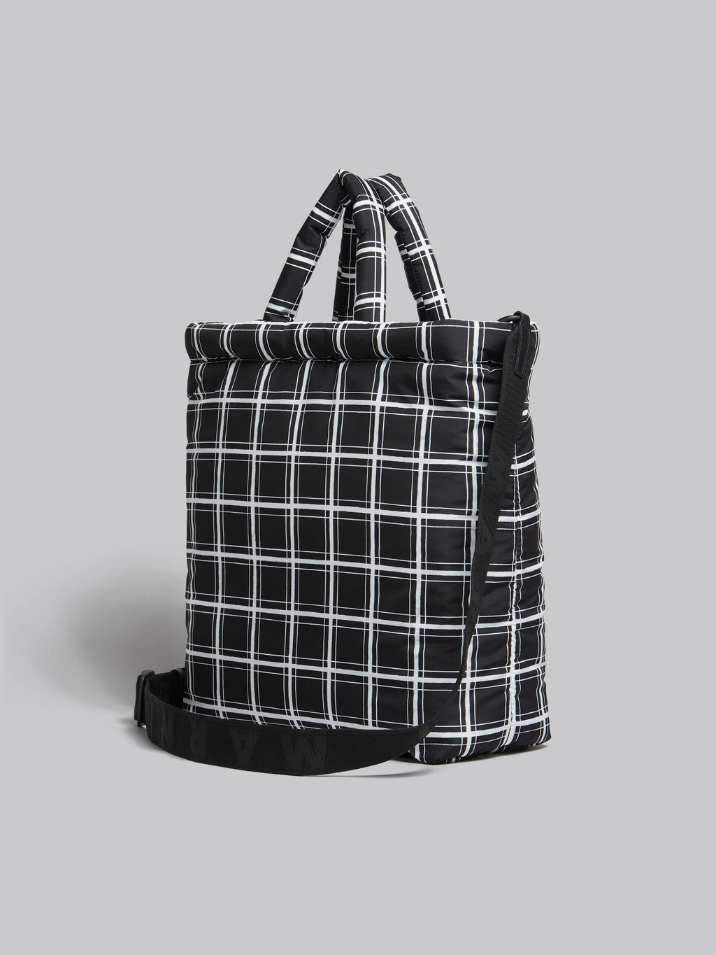 Marni Black Fibres Tote Bag