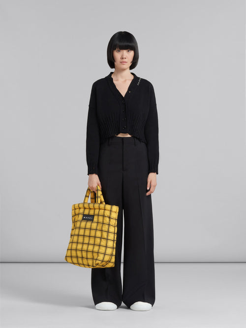 Marni Yellow Fibres Tote Bag