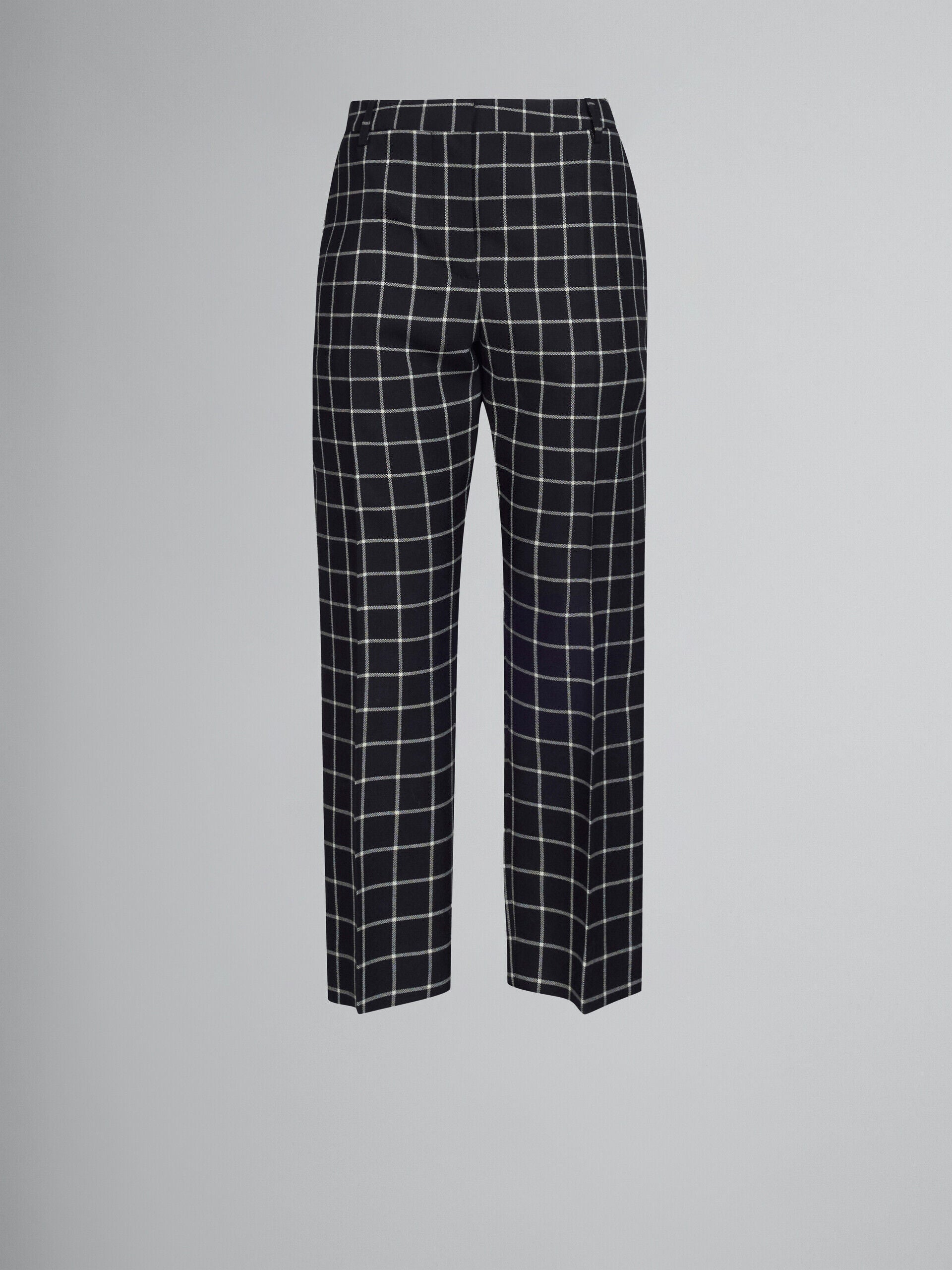 Marni Black Fibres Casual Pants