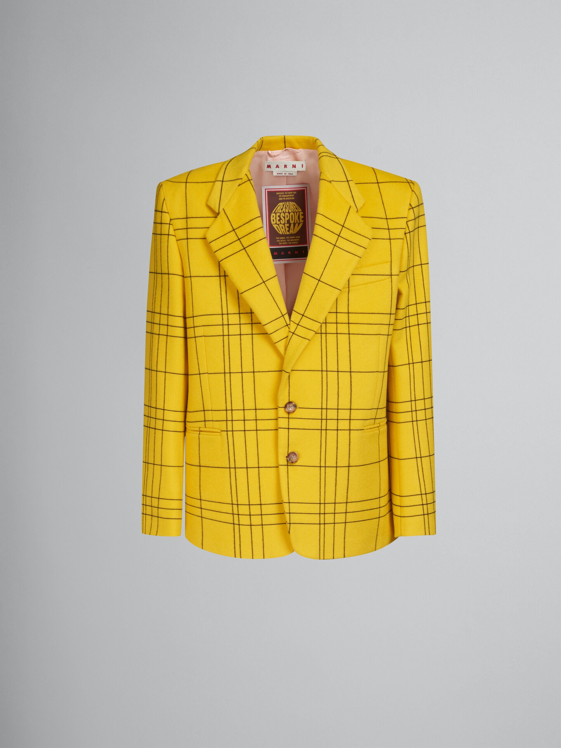 Marni Yellow Fibres Blazer