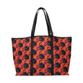 MCM Multicolor Fabric Shoulder Bag