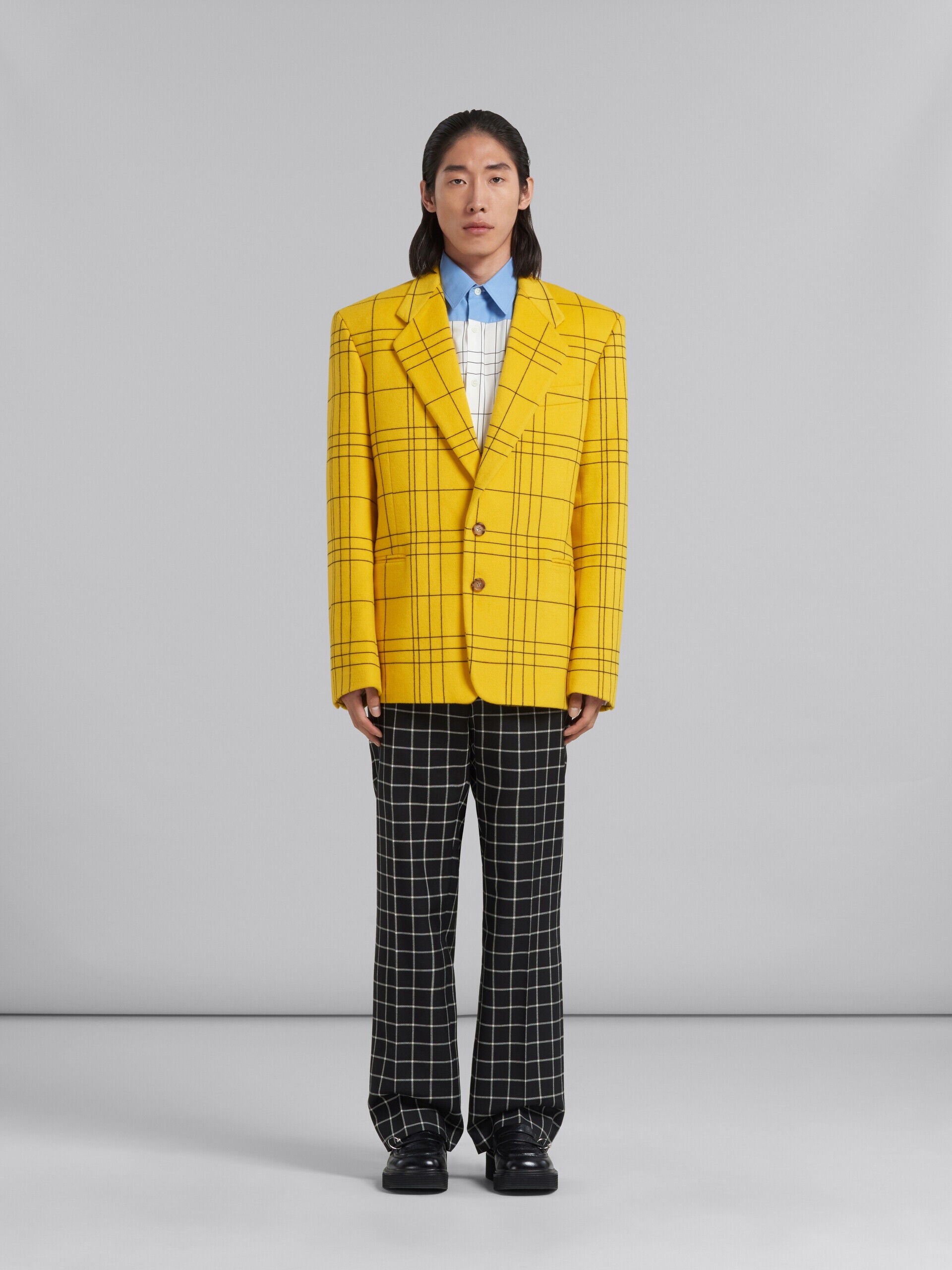 Marni Yellow Fibres Blazer