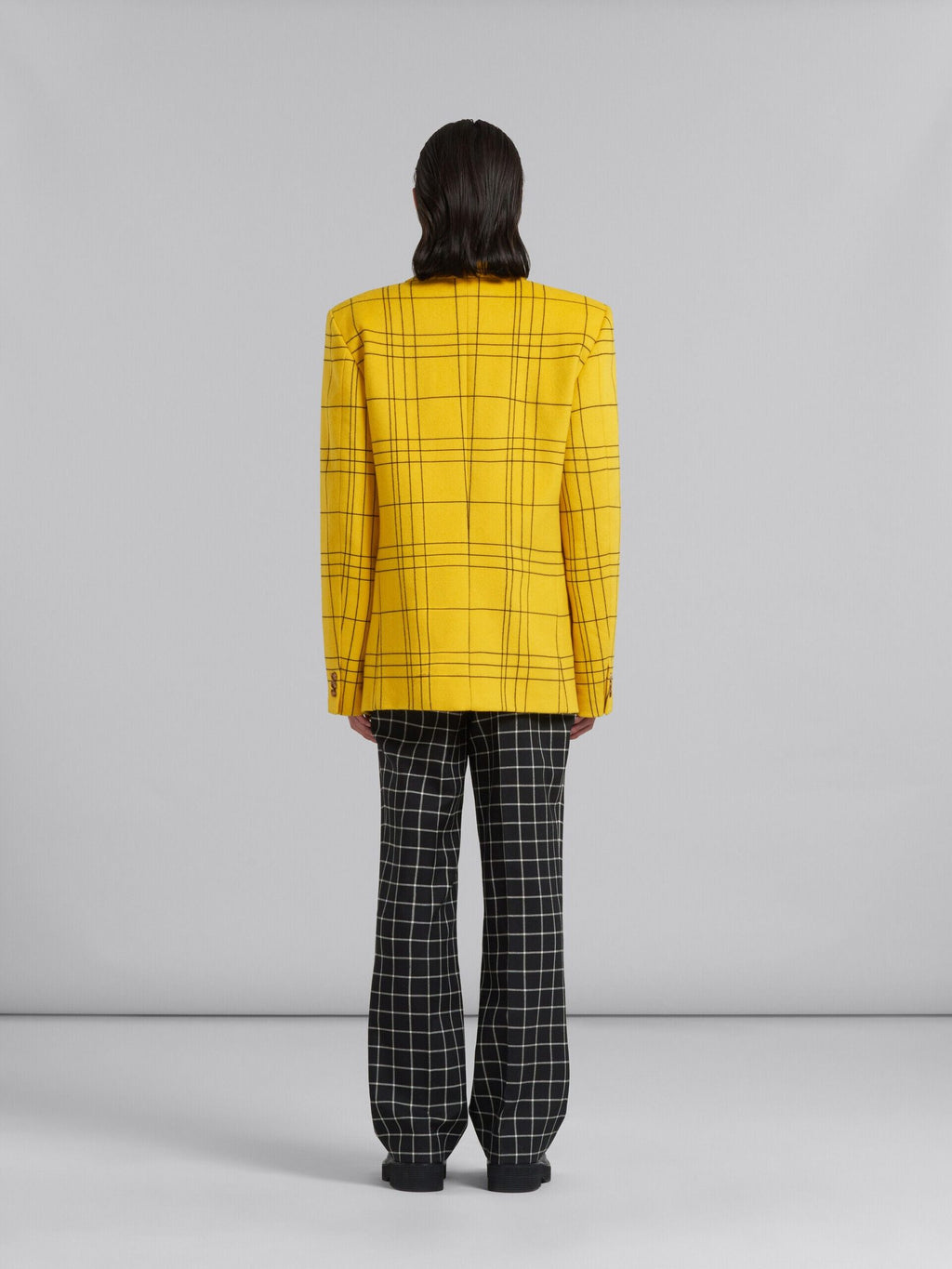 Marni Yellow Fibres Blazer
