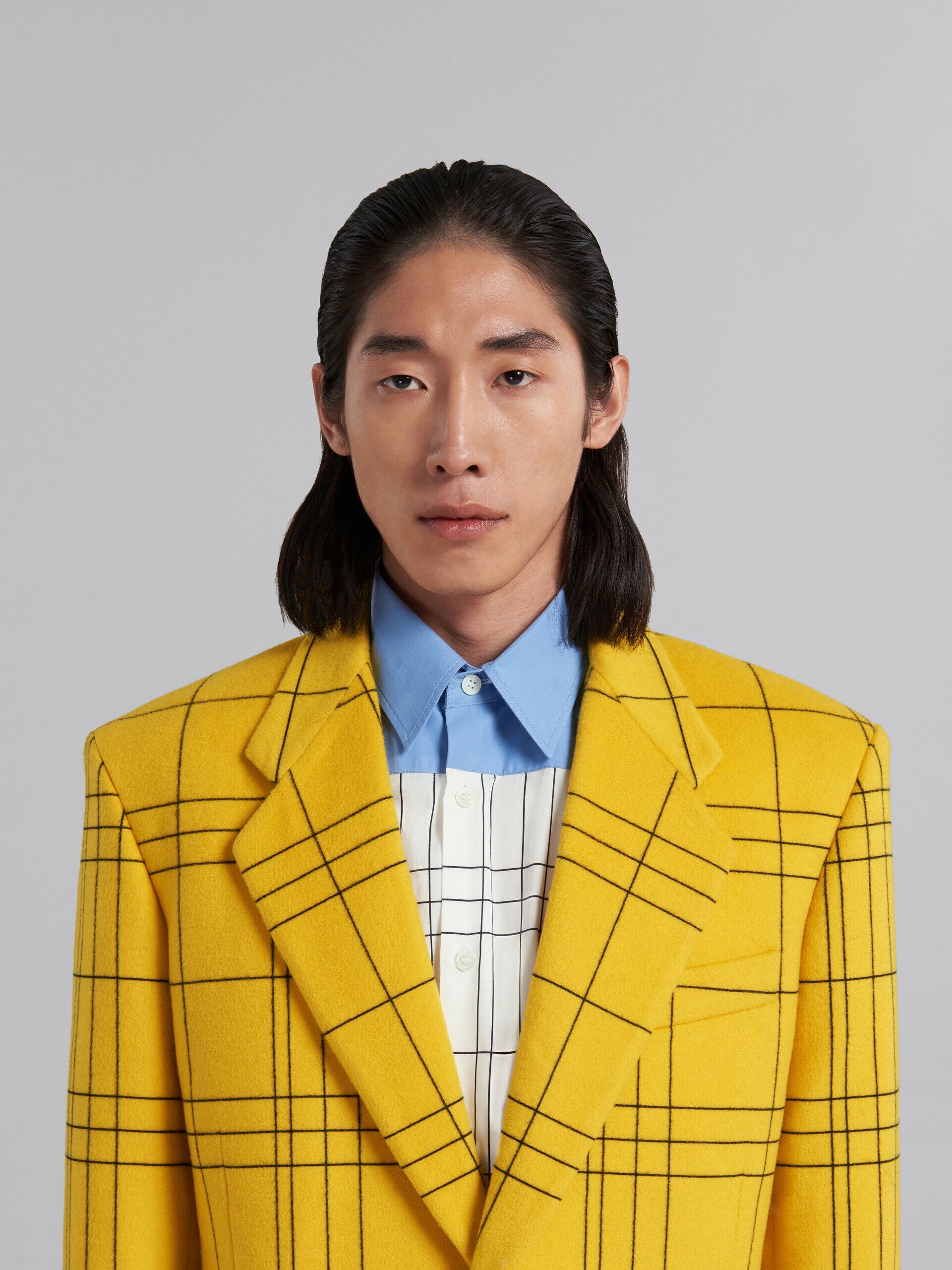 Marni Yellow Fibres Blazer