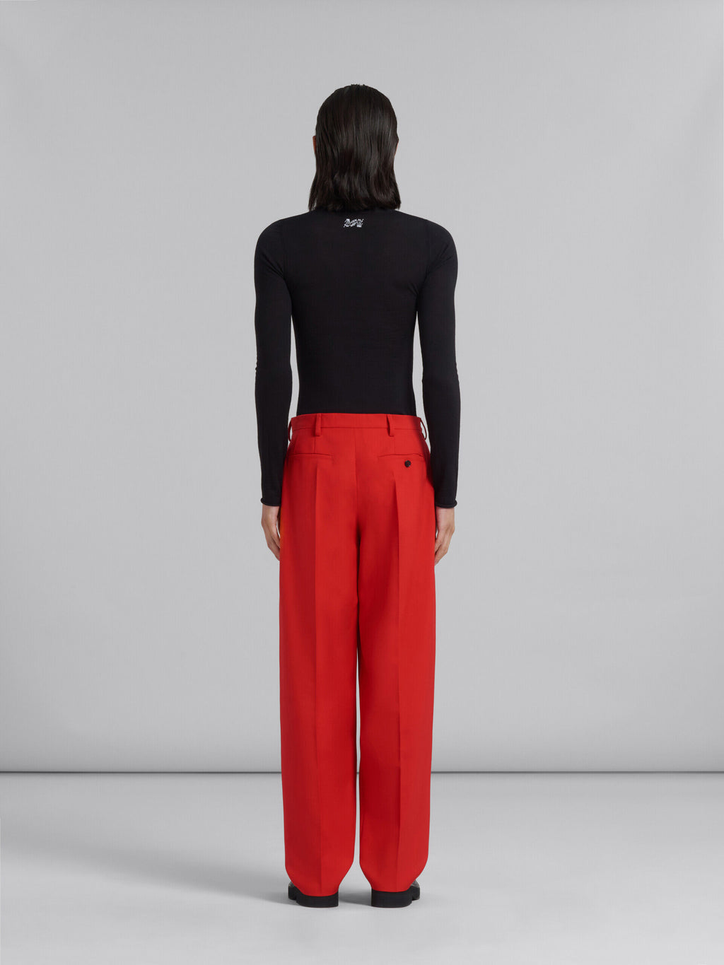 Marni Bronze Fibres Casual Pants