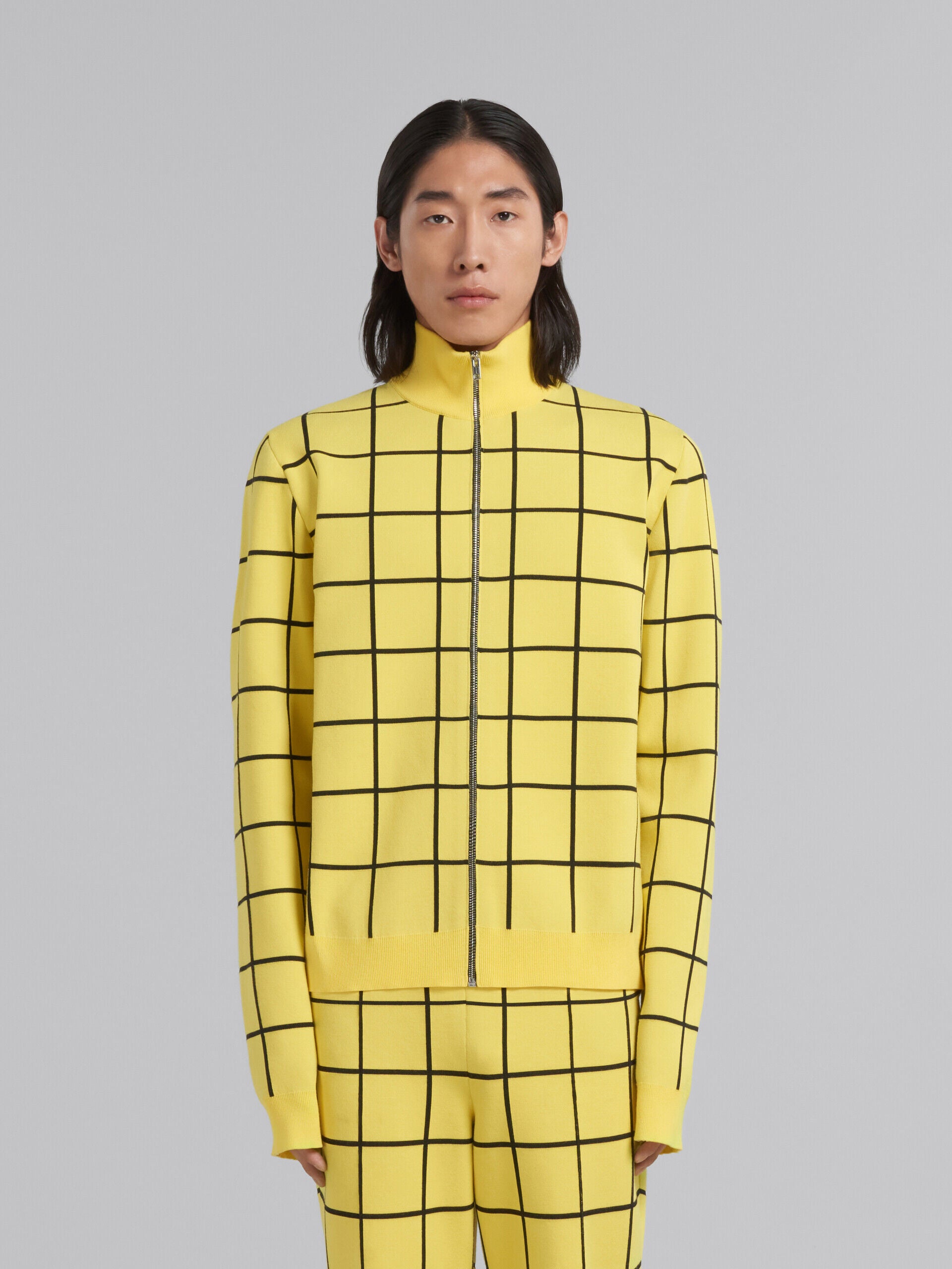 Marni Yellow Fibres Sweatshirt
